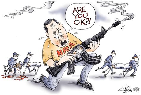 Cartoons Boulder Shooting Renews Gun Control Debate