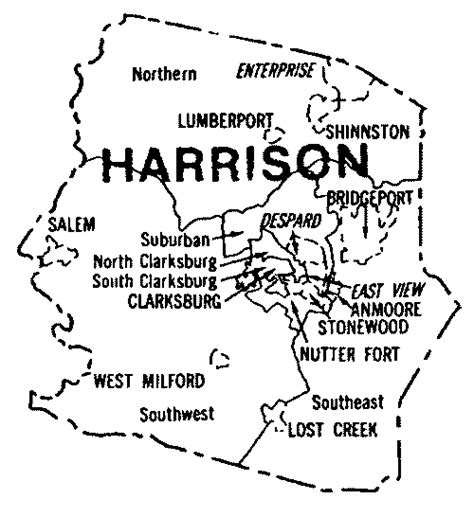 Harrison County West Virginia S K Publications