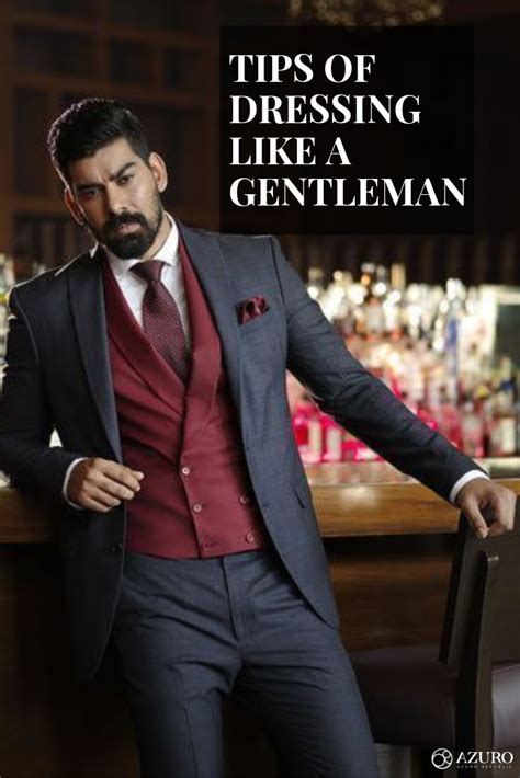 Dressing Like A True Gentleman Man Suit Photo Modern Gentleman Style
