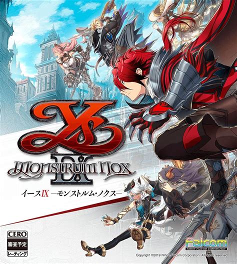 Ys IX Monstrum Nox Video Game 2019 IMDb