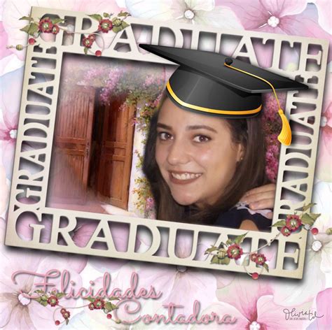 Envía Una Linda Tarjeta De Graduación Personalizada Photo And Video