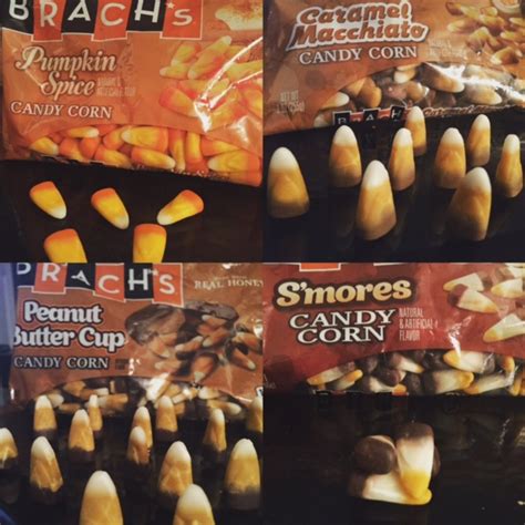 Review Brachs Candy Corn Wars Pumpkin Spice Caramel Macchiato S