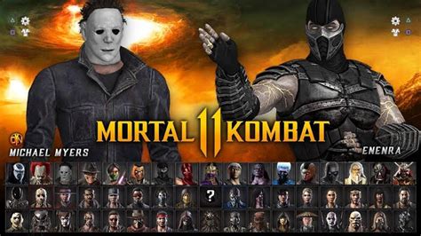 mortal kombat 11 character list kizaafri