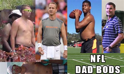 top 5 dad bods in the nfl