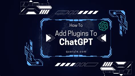 How To Add Plugins To ChatGPT Easy Steps To Install