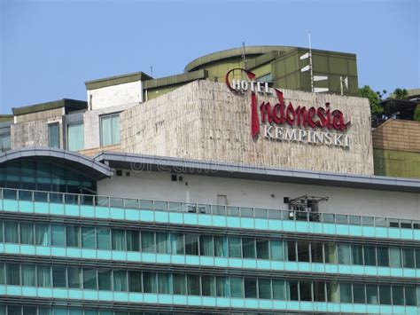 Hotel Indonesia Jakarta Imagen De Archivo Editorial Imagen De Hotel
