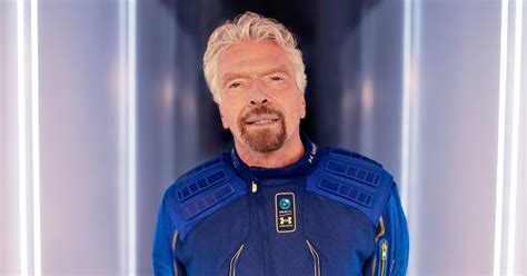 Virgin Galactics Rocket Reaches Edge Of Space With Richard Branson On