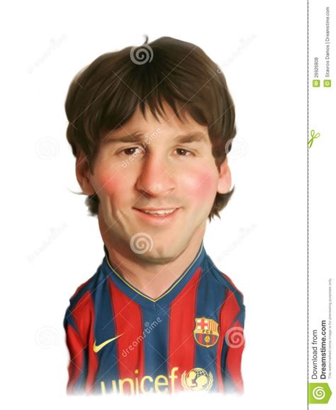 Messi vào sân và thay đổi cục diện trận đấu. Het Portret Van De Karikatuur Van Messi Van Lionel Redactionele Stock Foto - Illustratie ...