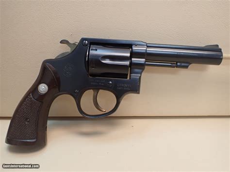 Taurus Model 82 38 Special 4 Barrel Blued Revolver Sold