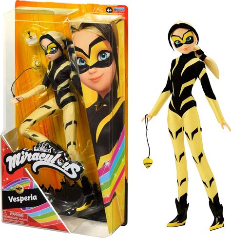 Miraculous Ladybug And Cat Noir Vesperia Amazonnl Speelgoed And Spellen