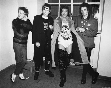 The Sex Pistols Luxembourg 1977 By Bob Gruen — Mr Musichead