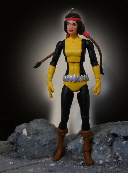 Moonstar New Mutants Marvel Legends Custom Action Figure