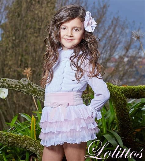 Lolittos Fw 201617 Com Imagens Vestidos Saia Infantil Infantil