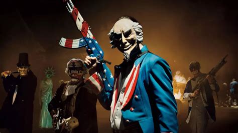 The Purge Is No Longer Just A Movie Its A Cult Of Death Video