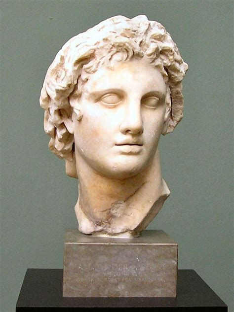 Bust Of Alexander The Great Ancient Greek Art Ancient Greece Ancient