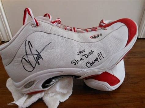 Vince Carters And1 Sneakers From The 2000 Slam Dunk Contest Are On