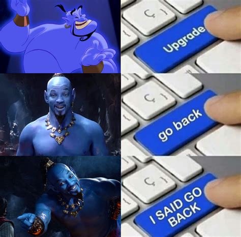 Aladdin Go Back Aladdin 2019 Disney Memes Funny Disney Memes