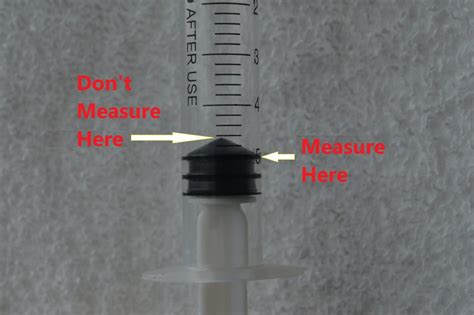 Bring out the shot glasses! How to Read a Syringe
