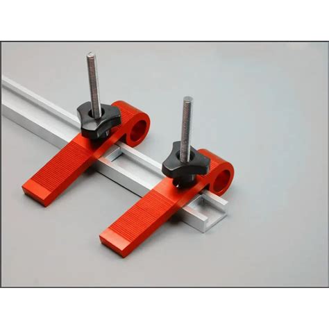 Universal Clamping Blocks Clamps Woodworking Joint Hand Tool Screw Set