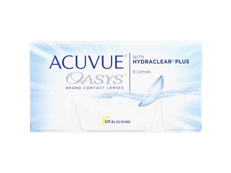 Acuvue Oasys Weekly Contact Lenses LensPure