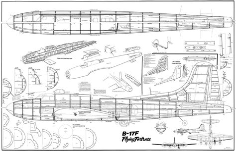 375 Giant Full Scale Rc Model Airplane Plans Templates Scratch Build