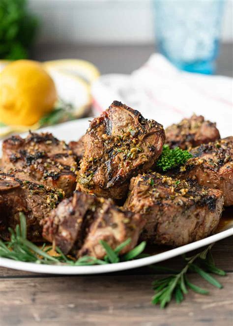 Kleftiko is a greek dish of lamb and potatoes slow cooked with white wine, lemon and oregano. Greek Lamb Loin Chops (Grilled) | Kevin is Cooking
