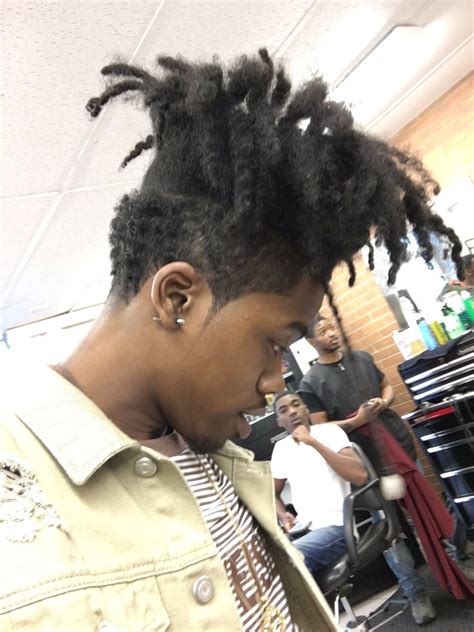 Dreads Nappy Drop Fade Afro 65 The Hottest Black Men Haircuts That