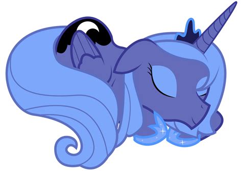 Princess Luna Sleeping By Replaymasteroftime On Deviantart