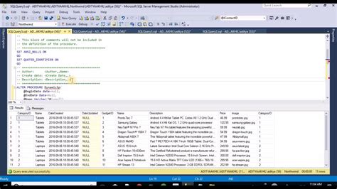 Stored Procedure With Dynamic Parameters Sql Server YouTube