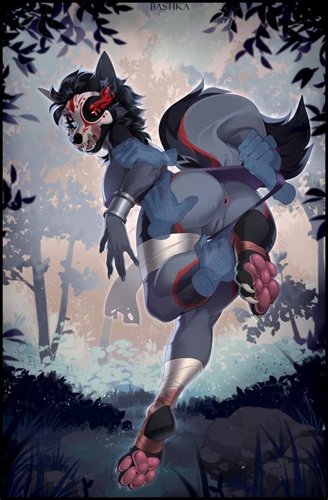 Rule 34 4 Toes Abyssal Wolf Ambiguous Gender Anthro Anus Ass Bastika