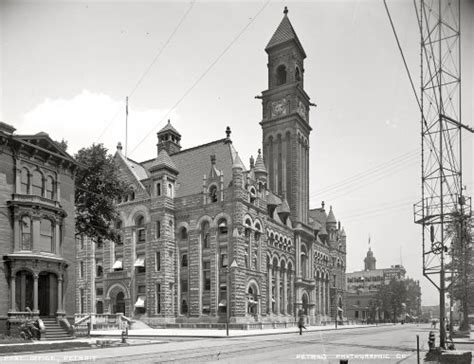 Federal Building Old Photos Gallery — Historic Detroit
