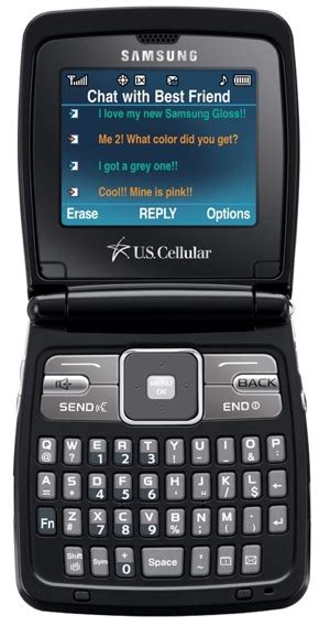 Samsung Gloss Sch U440 Flip Phone At Us Cellular