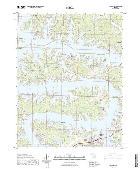 Mytopo Lake Ozark Missouri Usgs Quad Topo Map