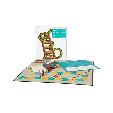 It helps restore fine motor skills in adults, improve concentration, and alleviate stress Active Minds Snakes and Ladders Dementia Board Game ...