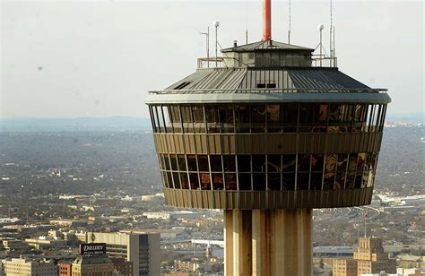 Building The Tower Of The Americas