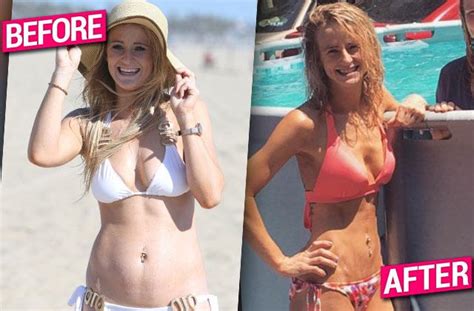 Leah Messer Debuts Scary Skinny Body In Barely There Bikini She Looks