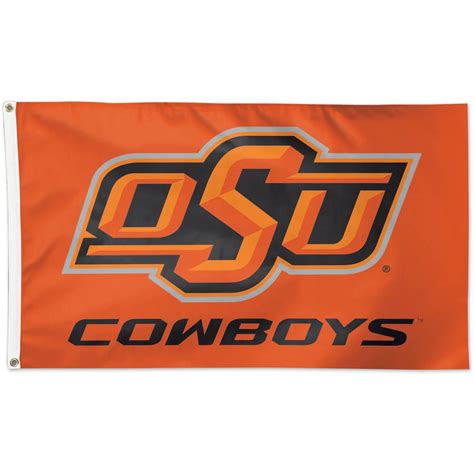 Ncaa Oklahoma State Team Flag 3 X 5