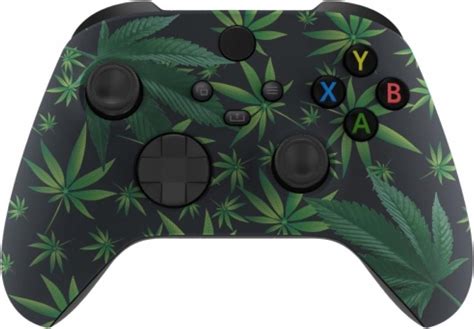 Cs Draadloze Controller Voor Xbox Weed Custom Series X And S Xbox