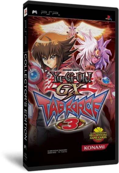 Psp | submitted by steve19102. Yu-Gi-Oh GX Tag Force 3 Españo PL ISO - Identi