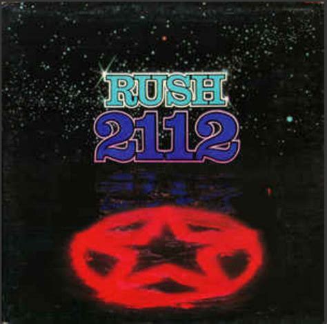 Rush 2112 Vinyl Lp Limited Opaque Blue Hologram Edition New 2018