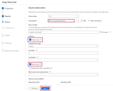 Copy Data From Azure Data Lake Storage Gen1 To Gen2 Azure Data