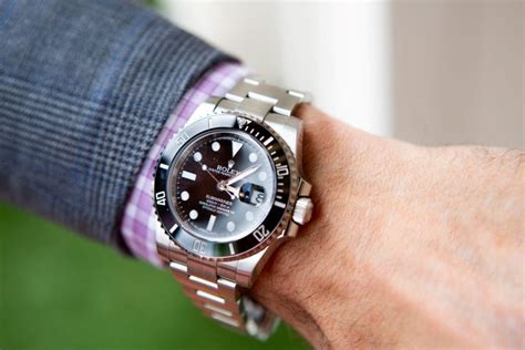 The Black Rolex Submariner A Stainless Steel And Ceramic Favorite