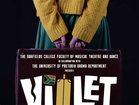 Violet The Musical A South African Debut University Of Pretoria