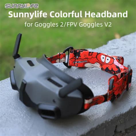 Sunnylife Elastic Head Strap For Dji Fpv Goggles Dji Goggles 2 Flysmart Digi