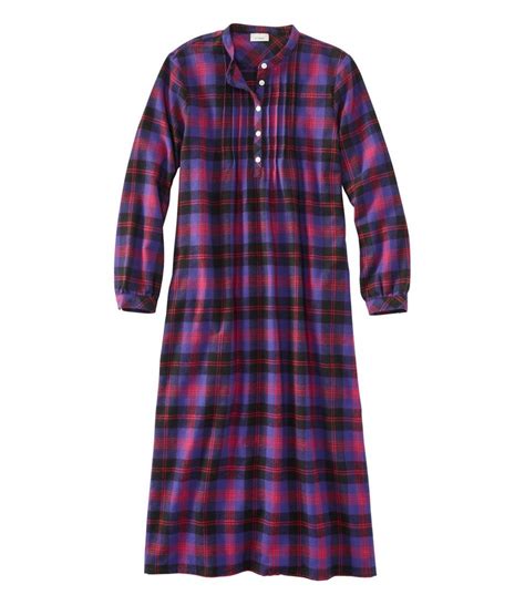 Womens Scotch Plaid Flannel Nightgown Pajamas And Nightgowns At Llbean