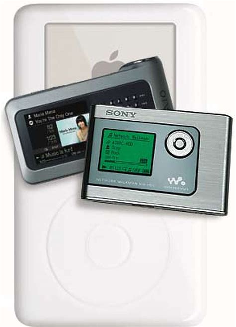 Walkman Vs Ipod Sony Takes Aim At Apple With New Music Players