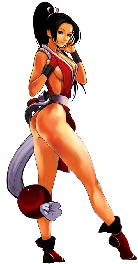 Street Fighter King Of Fighters 95 Capcom Vs Snk Pin Up Female Ninja Female Fighter