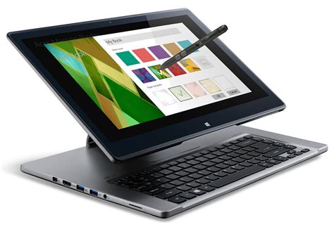 Acer Aspire R7 Notebook Gets 4th Generation Intel Cpu And Active Stylus
