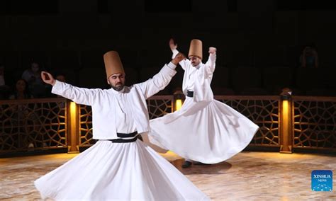 People Perform Sufi Whirling Dance In Konya Türkiye Global Times