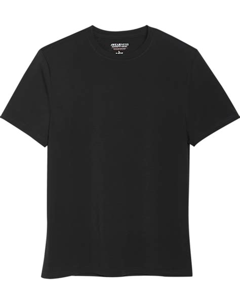 Awearness Kenneth Cole Awear Tech Slim Fit Crew Neck Short Sleeve Tee